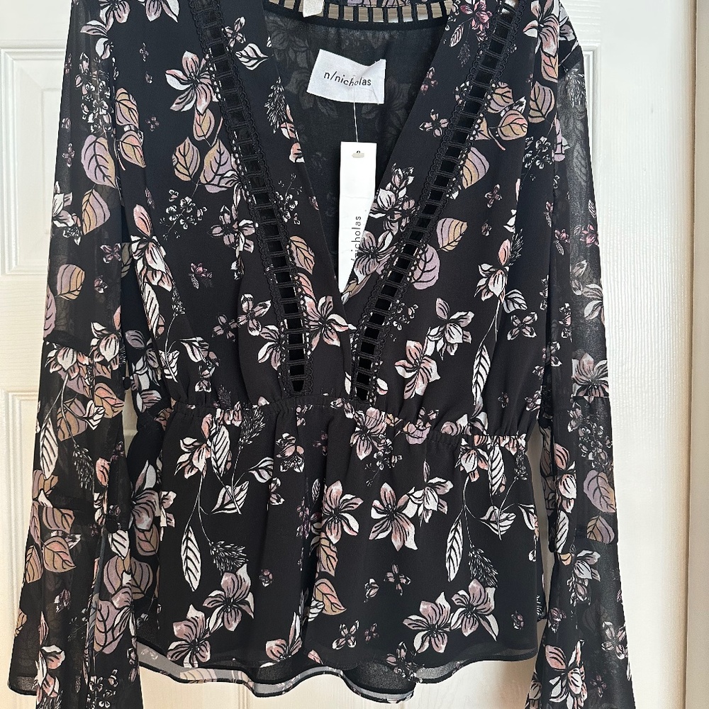 N/Nicholas Blouse